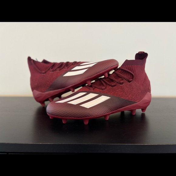 Cleats Adidas Primeknit Burgundy Copa Pure II+ Firm Ground Boots
